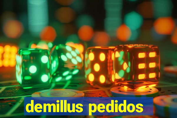 demillus pedidos